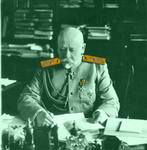 Военный министр генерал от кавалерии Владимир Александрович Сухомлинов