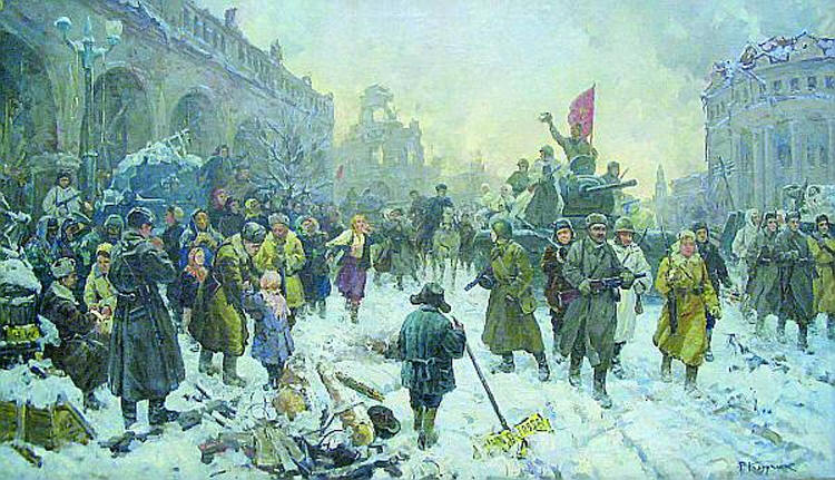 Освобождение Калуги