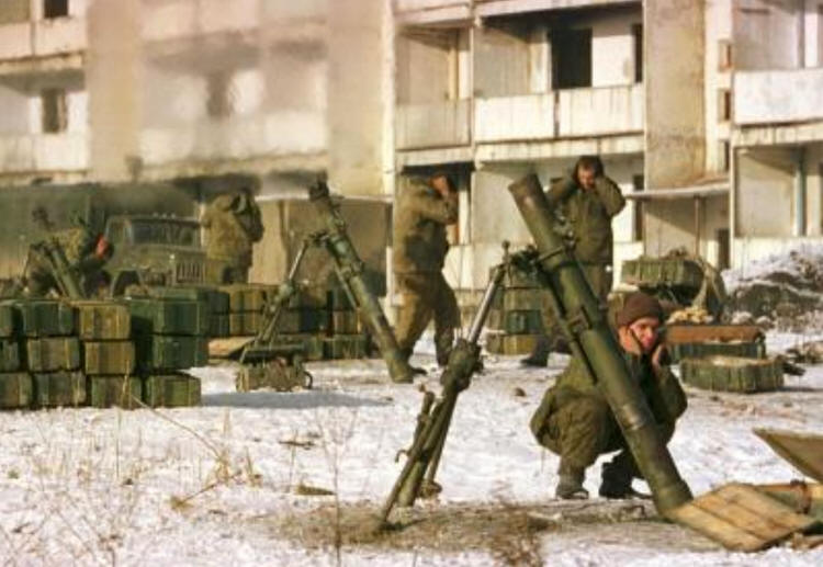 ПМ-120 в Чечне в первую чеченскую кампанию