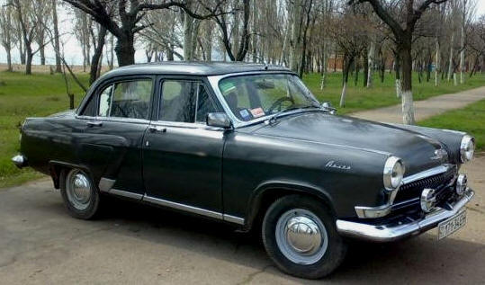 ГАЗ-21 1964 года выпуска