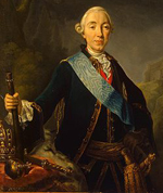 270px Coronation portrait of Peter III of Russia 1761
