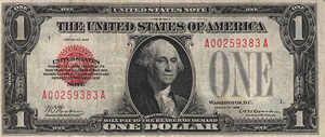 Доллар 1928 года.