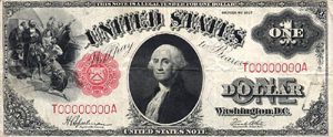 Доллар 1917 года.