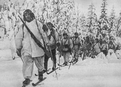 финские войска в зимнюю войну