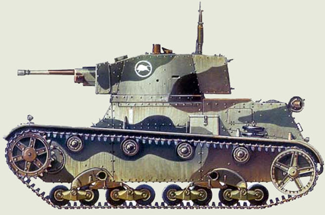 польский танк 7TP