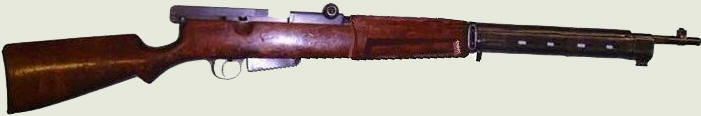 Первая автоматическая винтовка конструкции Фёдорова