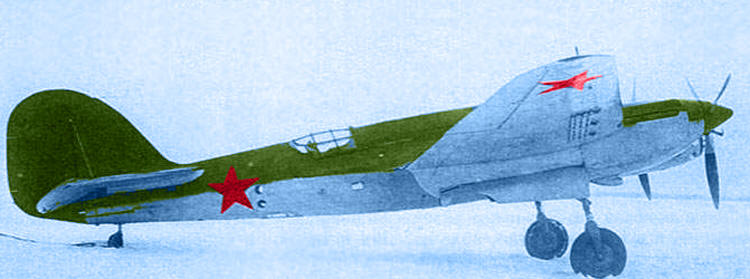 Ар-2 во время испытаний