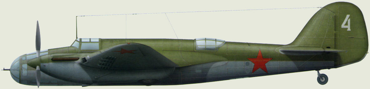 Ар-2 из 46-го СБАП 7-й САД, оставленный на аэродроме в Шавли