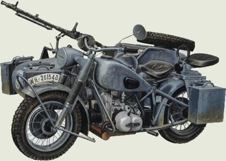 немецкие мотоциклы 
