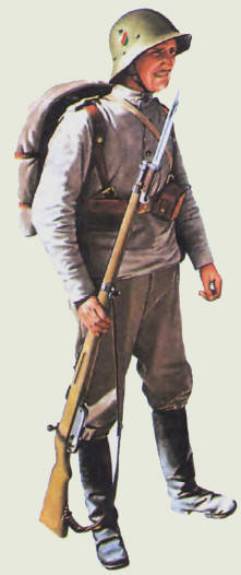Болгарский солдат второй мировой