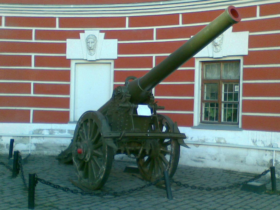 Пушка Канэ, стрелявшая по Кремлю