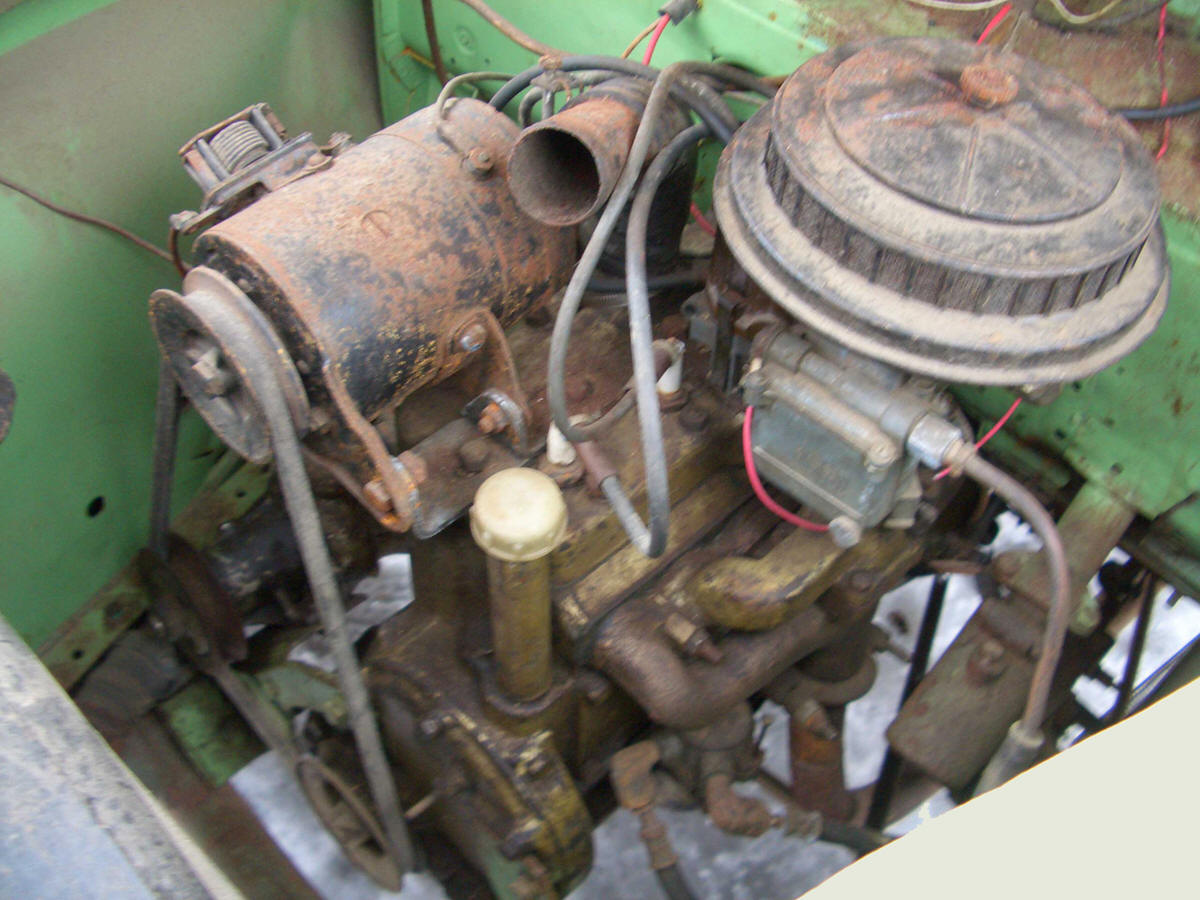 Двигатель КИМ-10-50