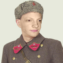 Полковник стрелковых войск РККА в 1939-43 гг.