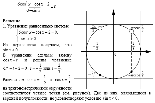 Демо версия ЕГЭ по математике 2011 (решение и обсуждение) .
