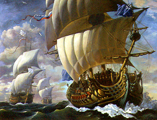 Черноморский флот в 18 веке
