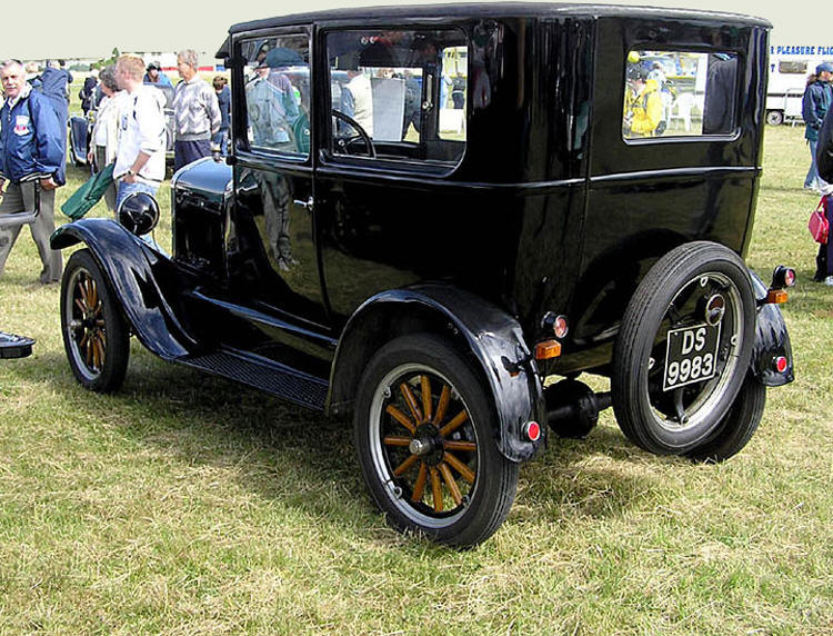  Ford T Tudor Sedan 1925