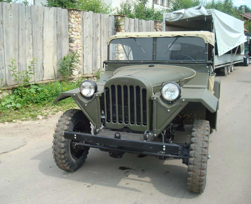 ГАЗ-67Б