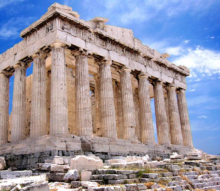 достопримечательности Греции (Афины)
