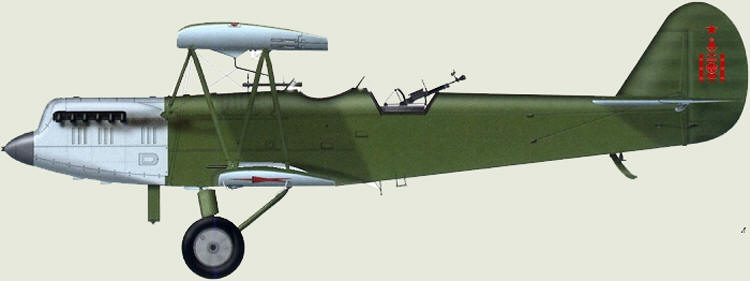Р-5 монгольских ВВС