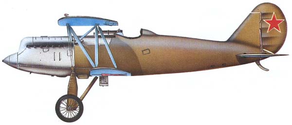 Polikarpov I-3, 1928