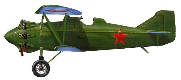 Tupolev I-4, 1927