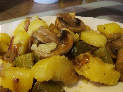 Марийская кухня: как приготовить солёные грибы?