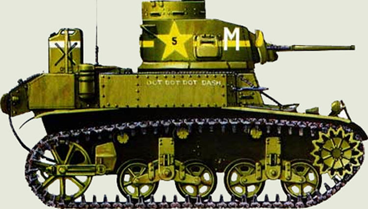 M3 Stuart &Scy;&tcy;&yucy;&acy;&rcy;&tcy;