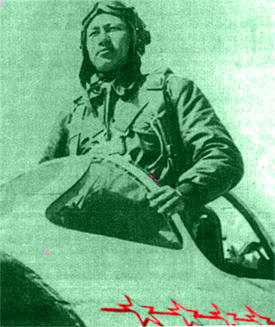 Китайский пилот Чжан Цзи Хуй (张积慧).