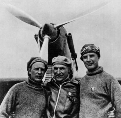 Легендарный экипаж – Чкалов, Байдуков и Беляков