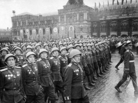 Парад Победы на Красной площади (1945 год)