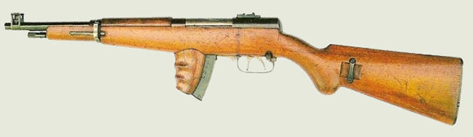 Пистолет-пулемёт Токарева