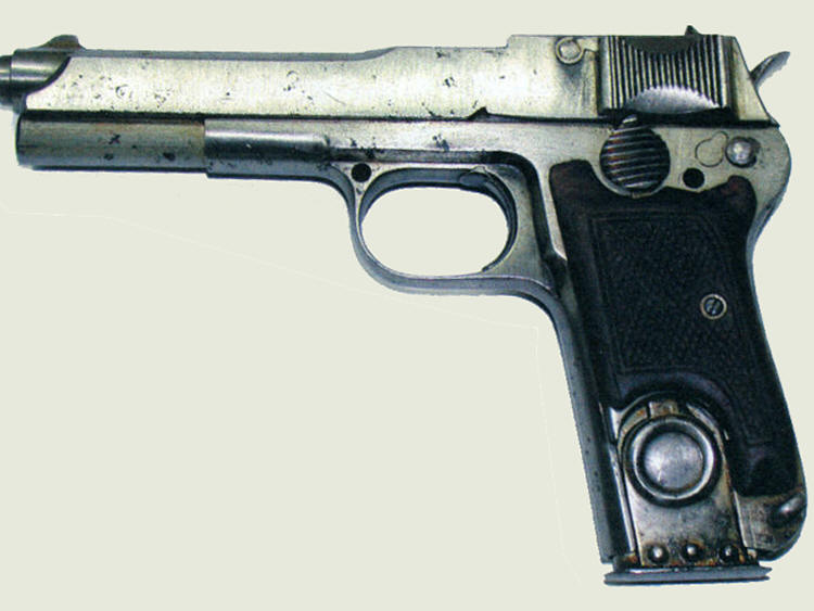 Пистолет Прилуцкого: образец 1914 года