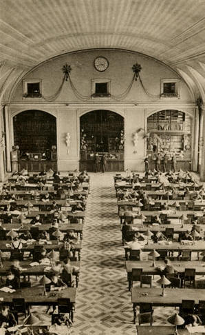 зал Имперской публичной библиотеки