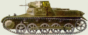 Pz.I – первый танк Вермахта