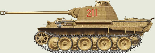 Пантера Panzerkampfwagen V Panther