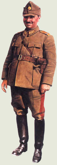 бригадный генерал румынской армии вторая мировая