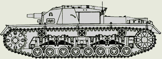 StuG III нулевой серии