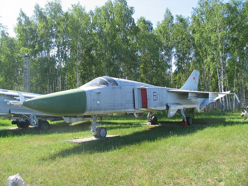 Т-6 – первый прототип Су-24 