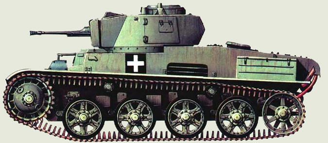Венгерский танк Толди