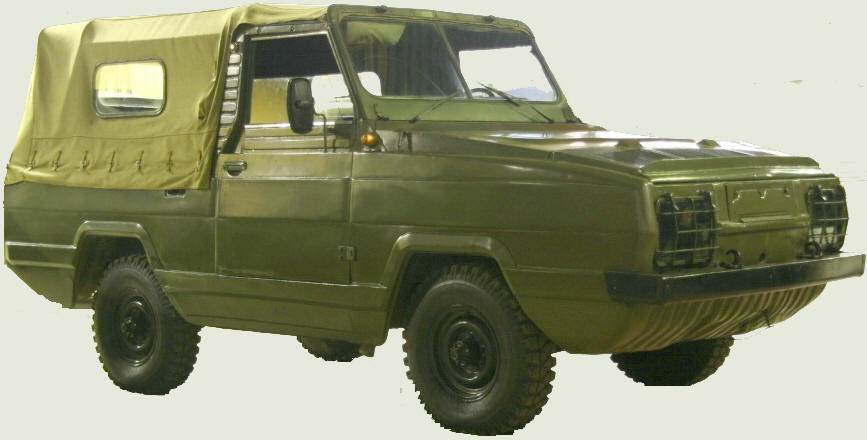 УАЗ-3907-Ягуар