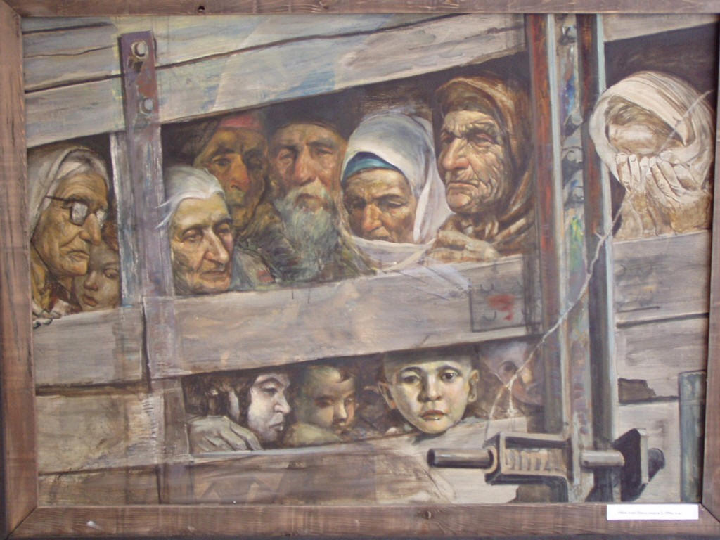 18 - 20 May 1944 Stalin accused Crimean Tatars in collaboration with nazi Germany