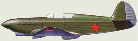 Як-1  из первой заводской серии 