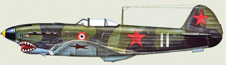 Як-1М аспиранта Альбера Дюрана