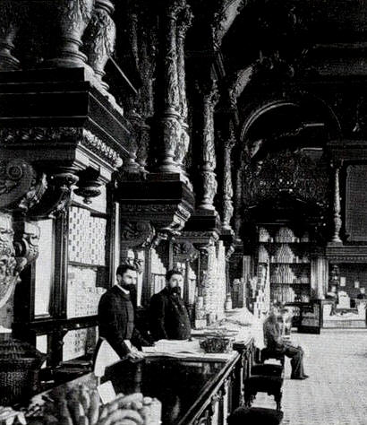 <strong>Елисеевский</strong>  магазин в 1901 году