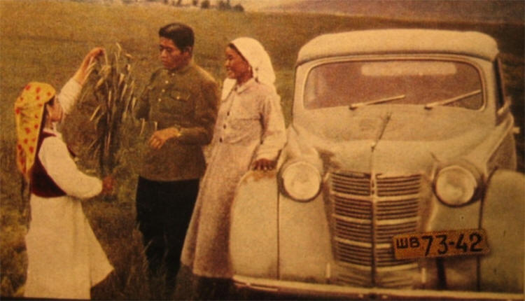 Москвич был популярен во всех регионах СССР