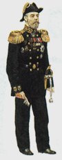 вице-адмирал, 1899 г