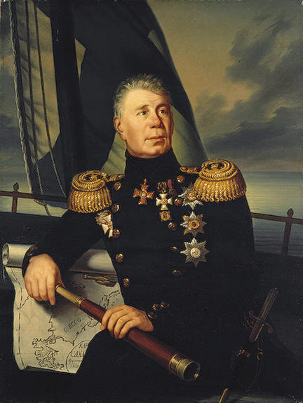 адмирал Иван Фёдорович Крузенштерн