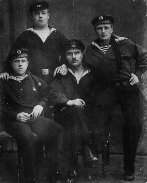 моряки РККФ 1922г.