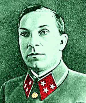Генерал-лейтенант М.Ф. Лукин