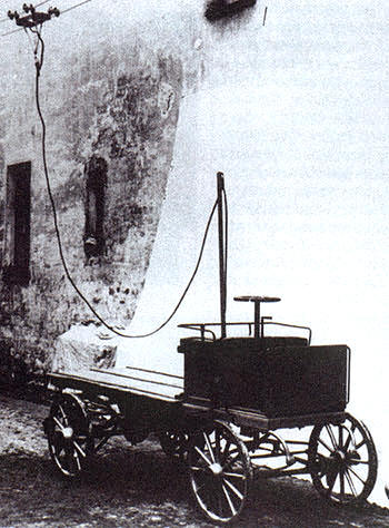 Первый экспериментальный троллейбус